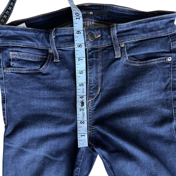 Joes Jeans The Skinny Mid Rise Dark Wash Stretch Denim Yasmin Sz 28 Minimalist - Picture 5 of 12